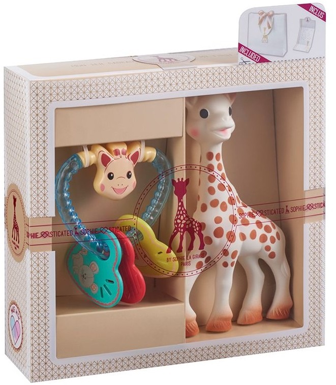 Set cadou Sophie la Girafe - Sophiesticated