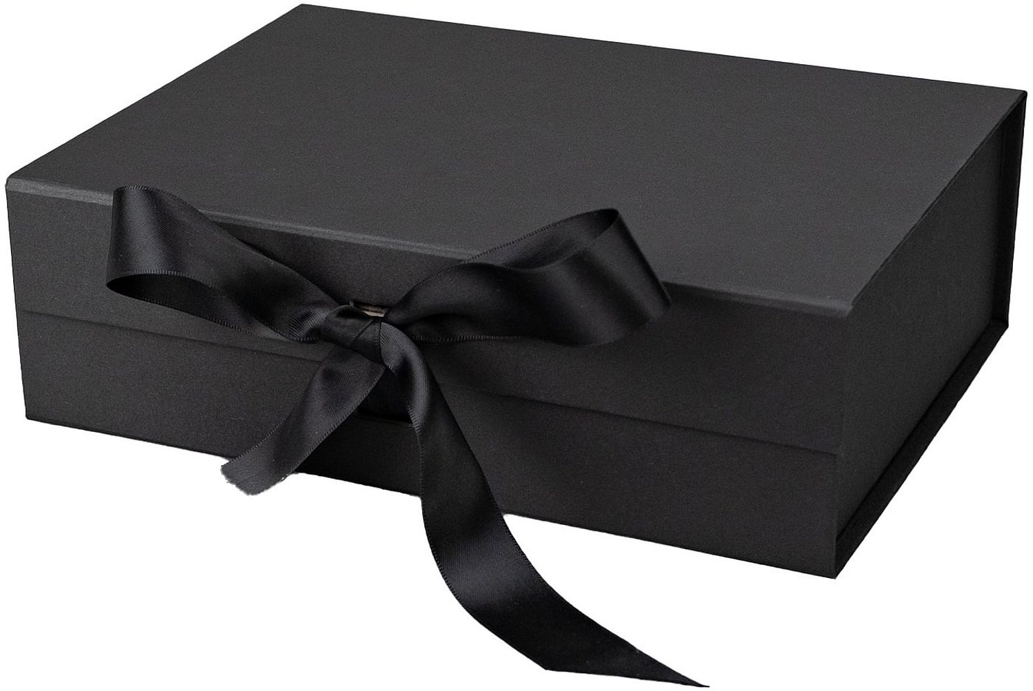 Cutie cadou Gift Box - 33 х 27 х 12 cm, negru