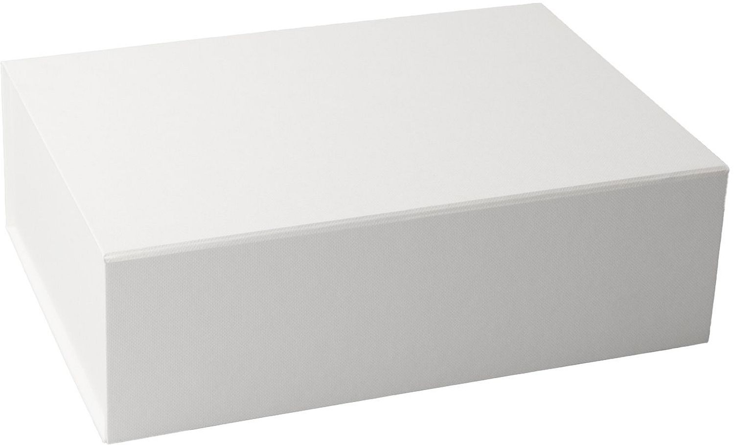 Cutie cadou Gift Box Natural - 20 х 18 х 8 cm, alb