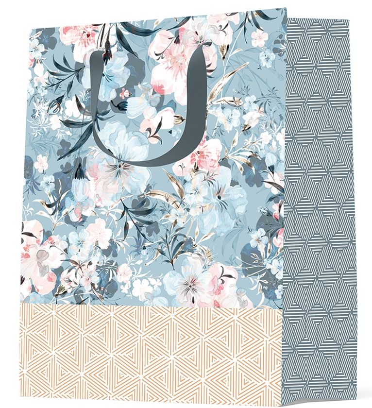 Sacosa de cadou S. Cool - Flori, L