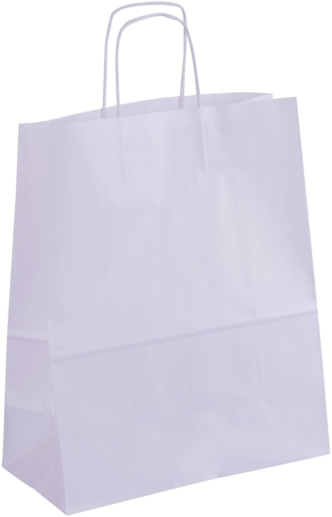Punga cadou Apli - 25 х 11 х 31, alb