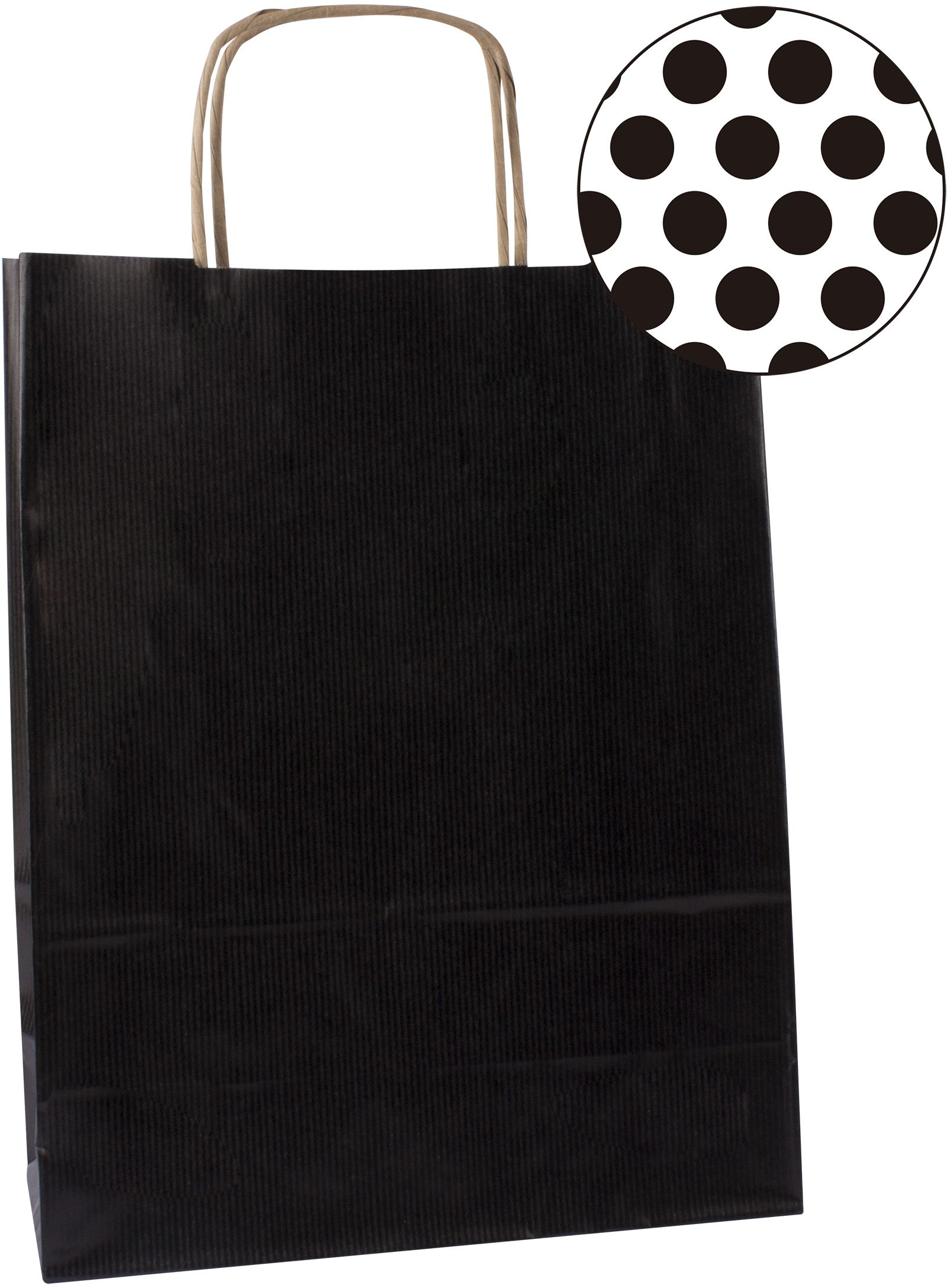 Punga cadou Apli - 25 х 11 х 31, negru