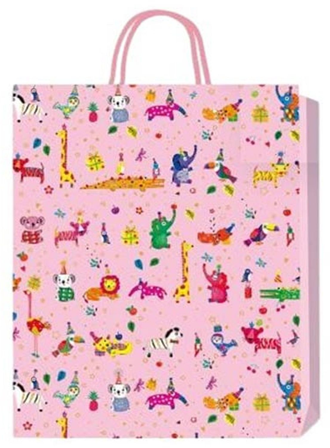 Pungă cadou Pentru copii - 18 х 23 х 8 cm, roz