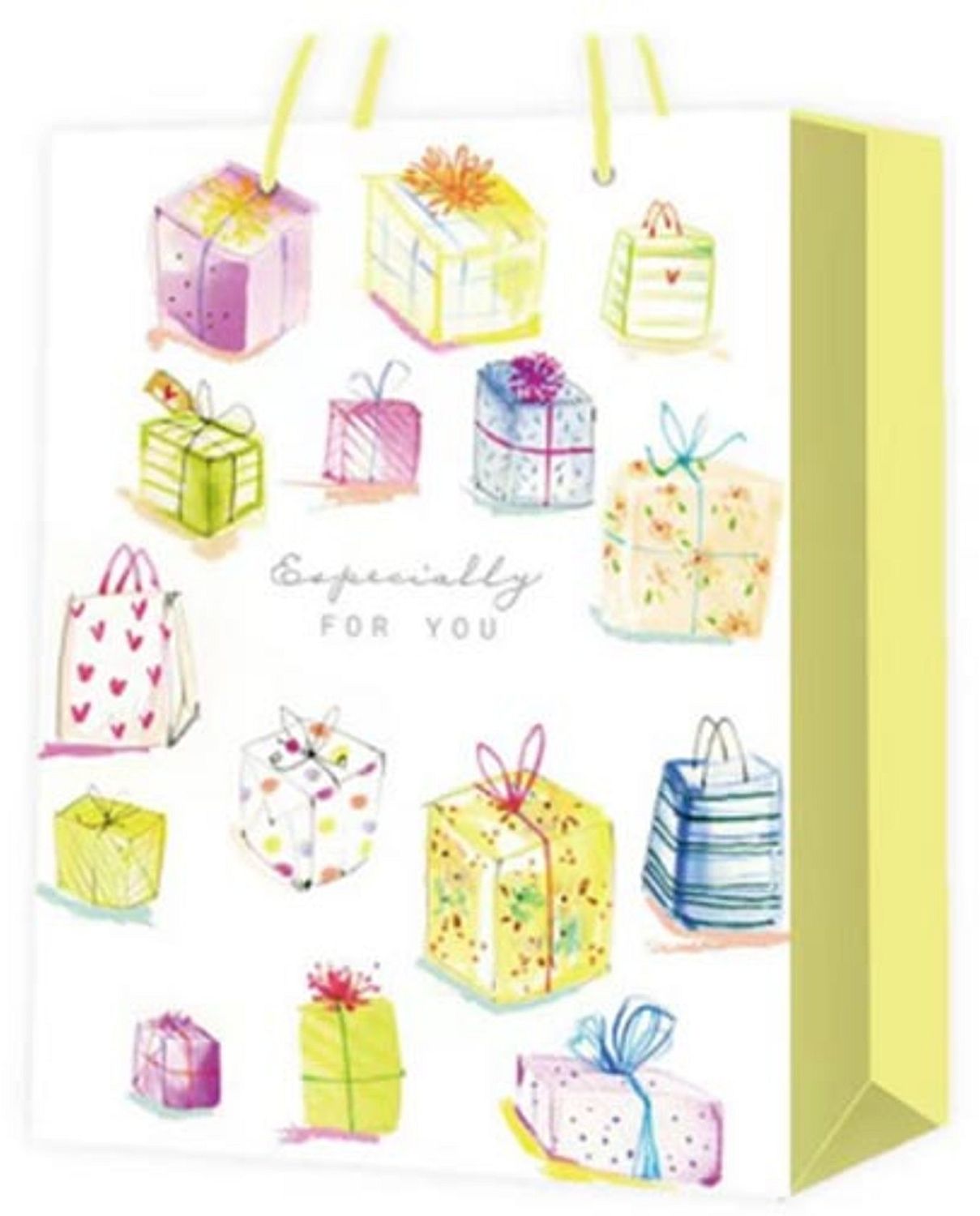 Pungă cadou Happy Birthday - Cadouri, 30 х 41.5 х 12 cm
