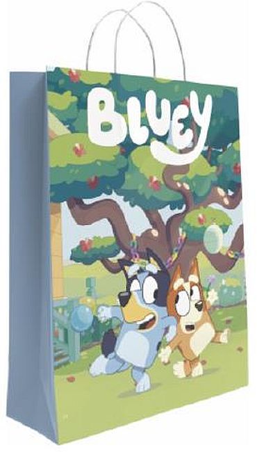 Pungă cadou IPA - Bluey, 32 x 24 x 10 cm