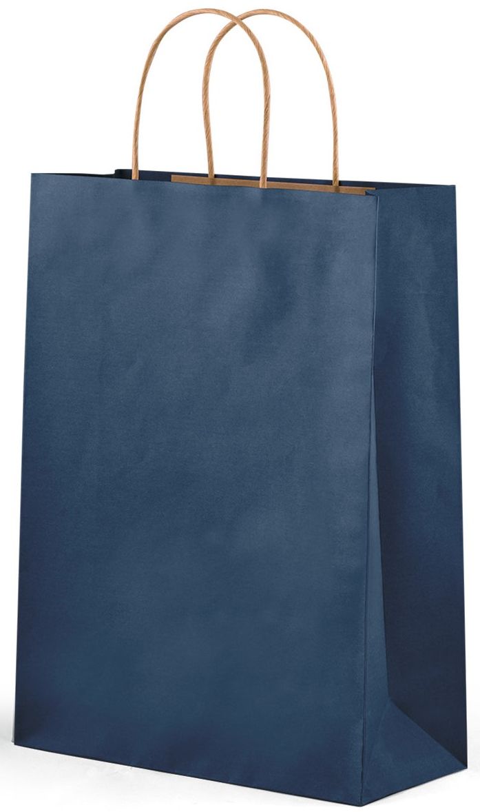 Sacosa de cadou Lastva - albastru, 32 х 40 х 12 cm