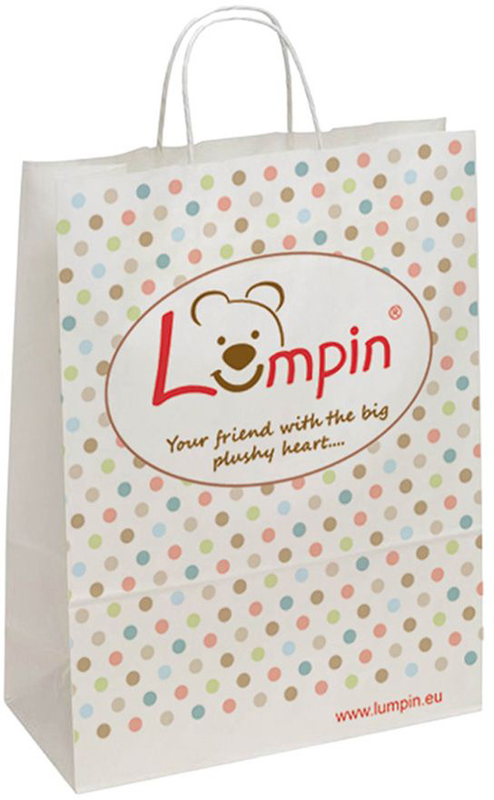 Punga cadou Lumpin, 31 x 37 cm
