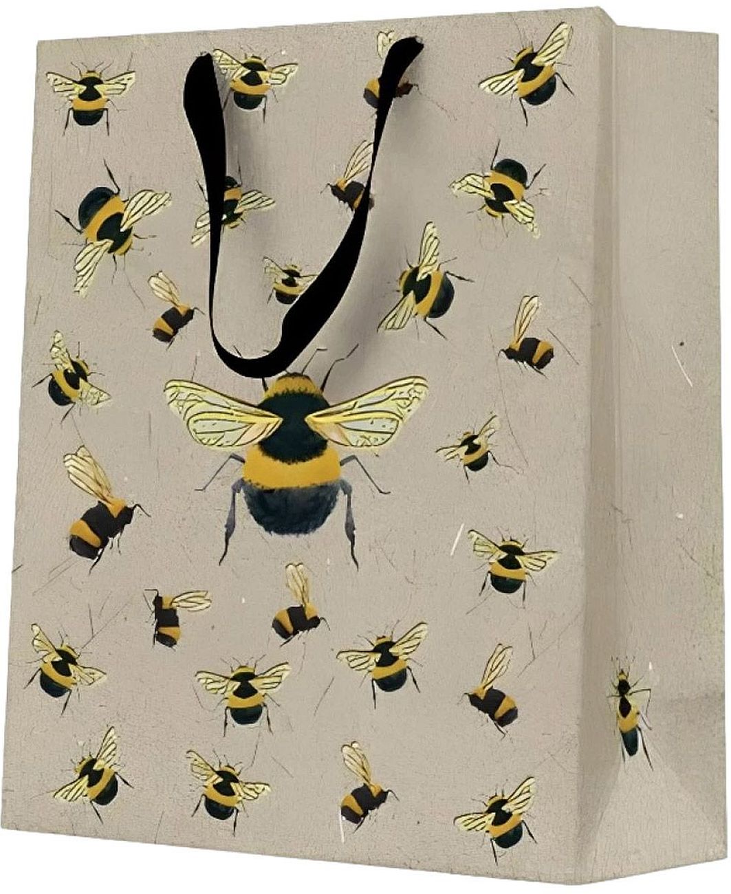 Punguță cadou PAW - Dancing Bees, 20 x 25 x 10 cm