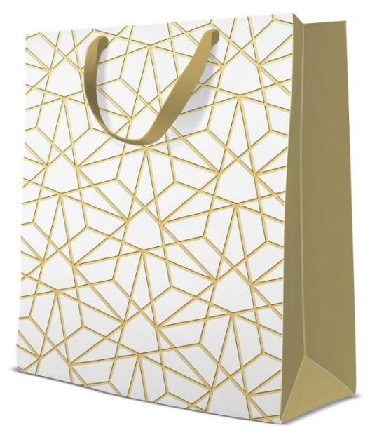 Pungi Cadou Mari, Luxury Mesh, 26.5 x 33.5 x 13 cm, Perfecto - imagine 2