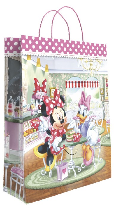 Pungă cadou S. Cool - Minnie and Daisy, XL