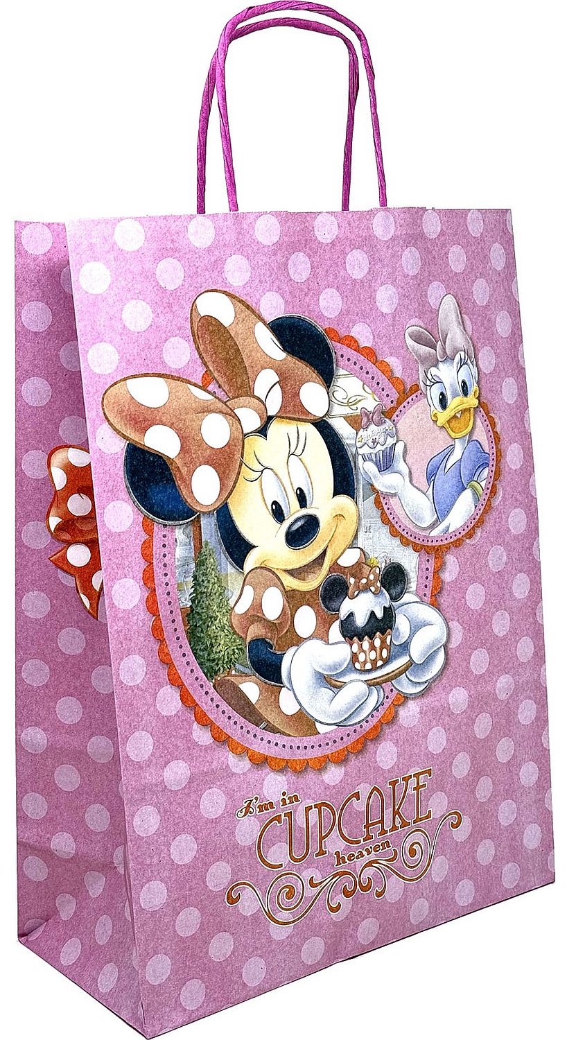 Pungă cadou S. Cool - Minnie Cupcake, L
