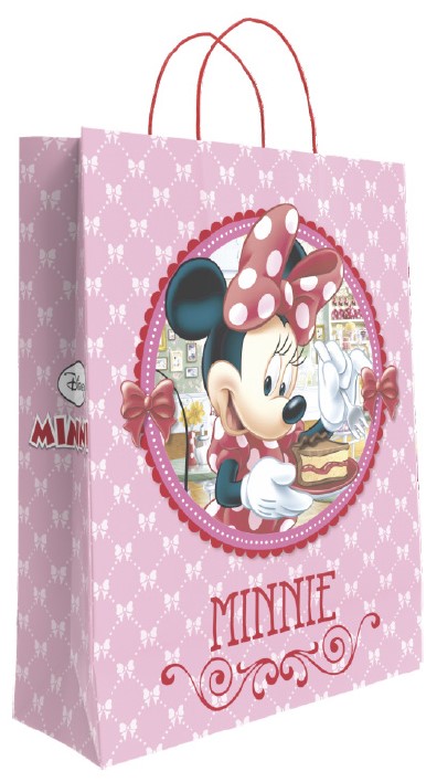 Pungă cadou S. Cool - Minnie Mouse, L
