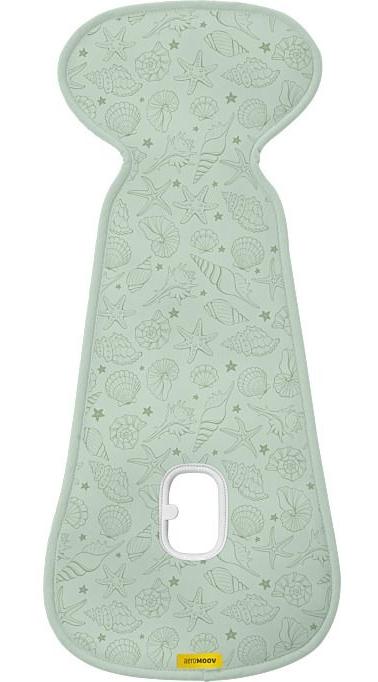 Protecție antitranspirație pentru cărucior Aeromoov - Air Layer, Grup B, Seashell Olive
