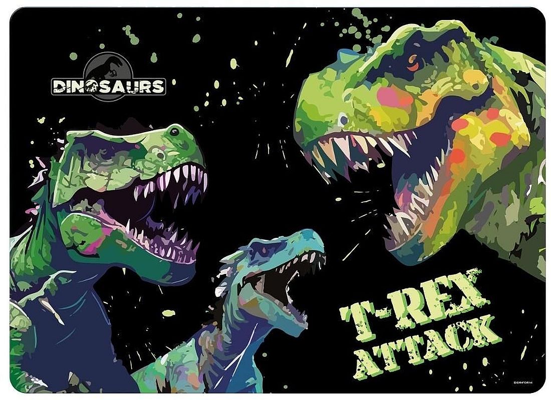 Pad pentru birou Derform Dinosaur 20 - Laminat