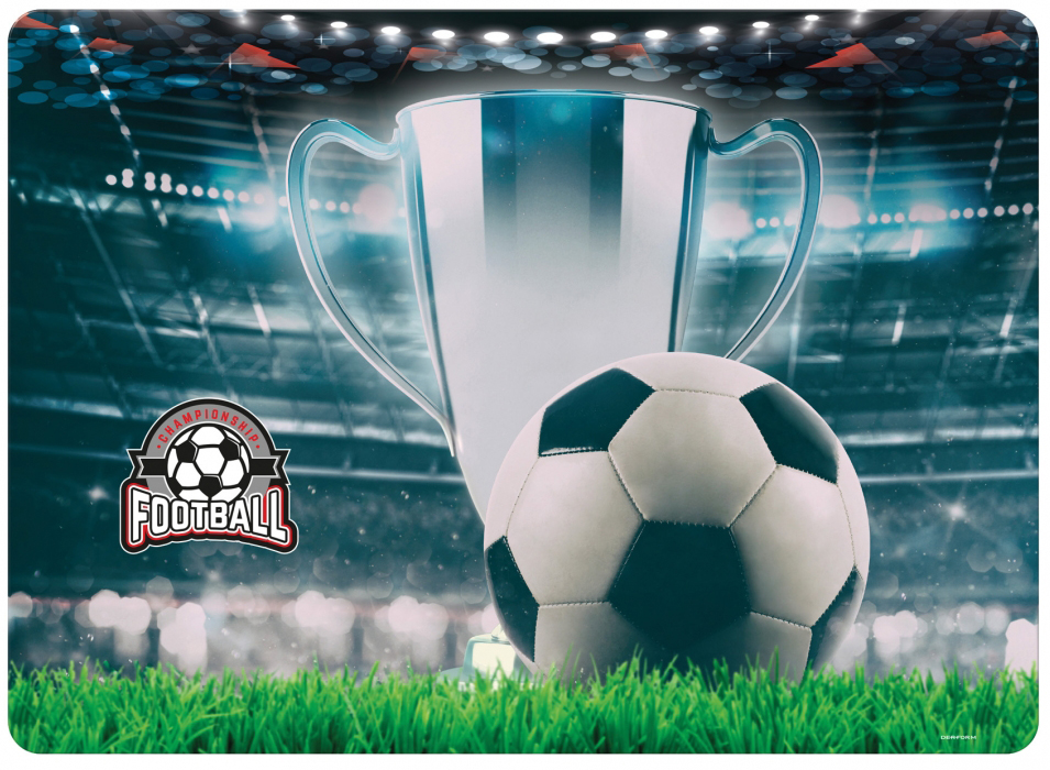 Substrat de birou Derform Football 18 - laminat