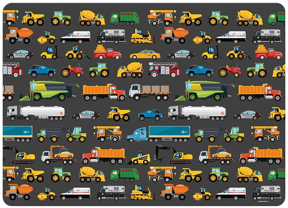 Pad pentru birou Derform Truck - Laminat