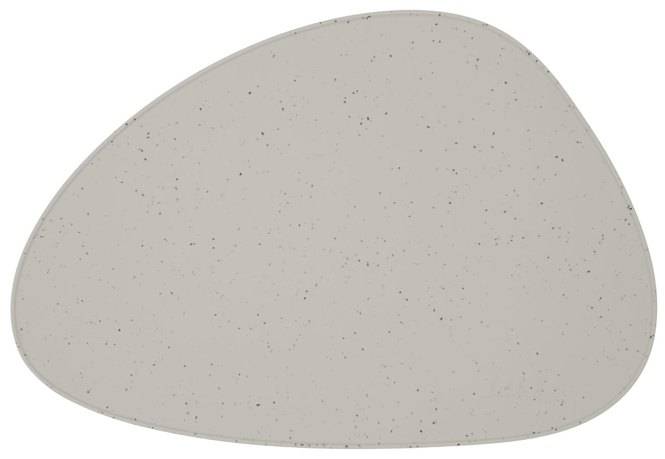 Covoraș de hrănire KikkaBoo Platinum Silicone - Sand
