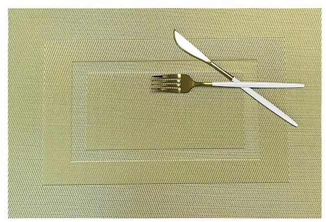 Suport pentru farfurie Morello - Classic Yellow, 45 х 30 cm