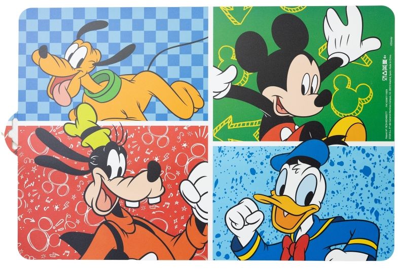 Covoraș de hrănire Stor - Mickey Has Fun