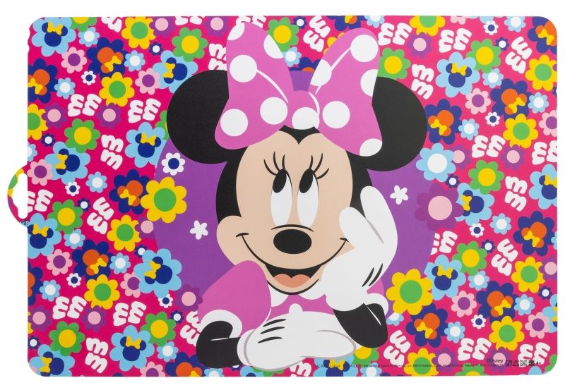 Covoraș de hrănire Stor - Minnie Bold Florals