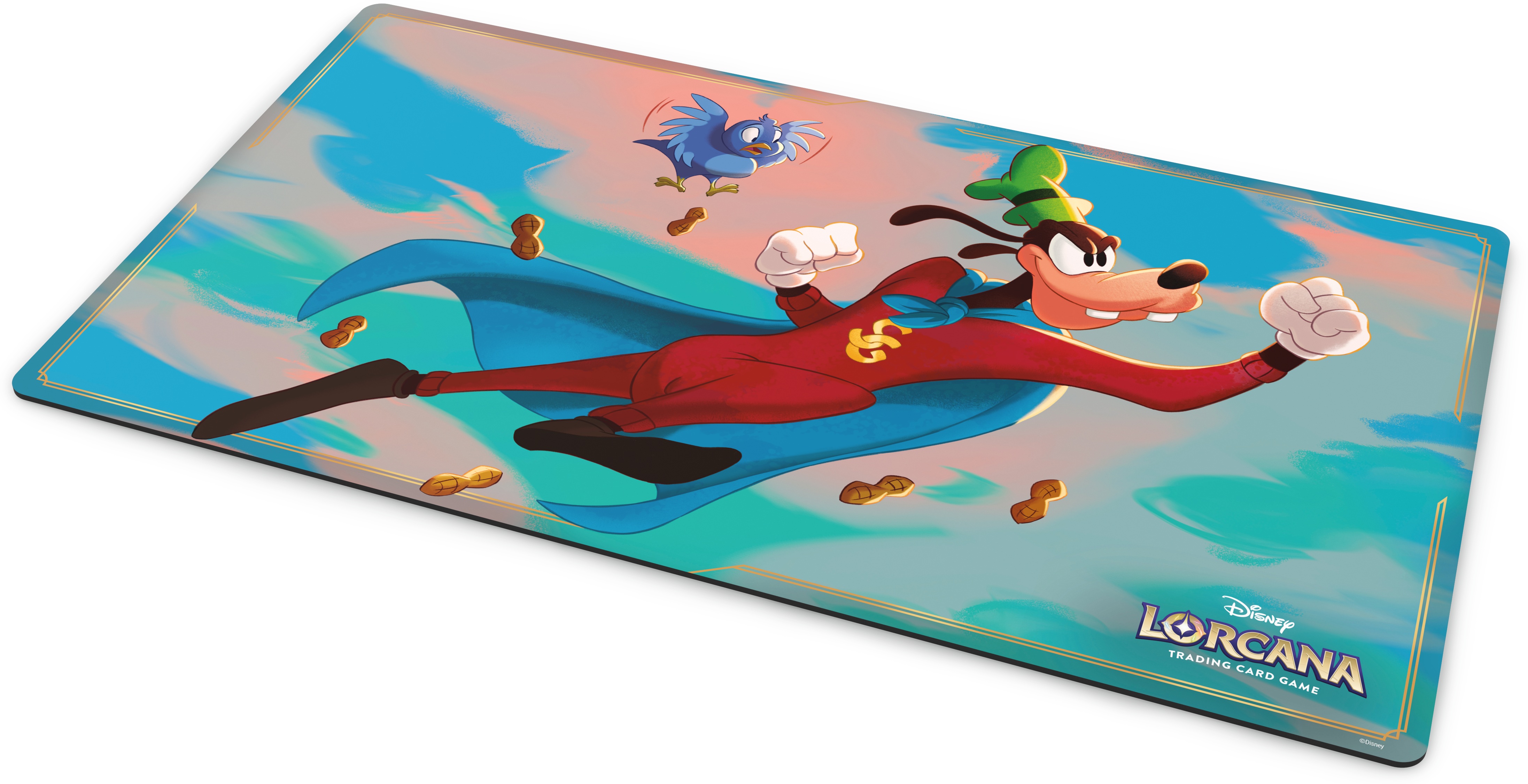 Covoraș pentru jocuri de cărți Ravensburger - Disney Lorcana TCG: Wilds Unknown - Goofy