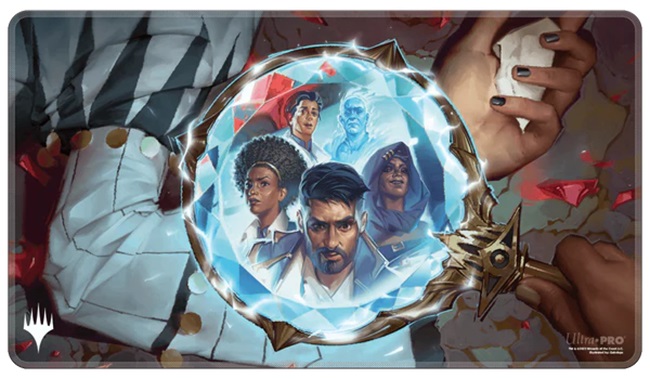 Pad pentru joc de cărți Ultra Pro Holofoil Playmat: Magic The Gathering - Murders at Karlov Manor