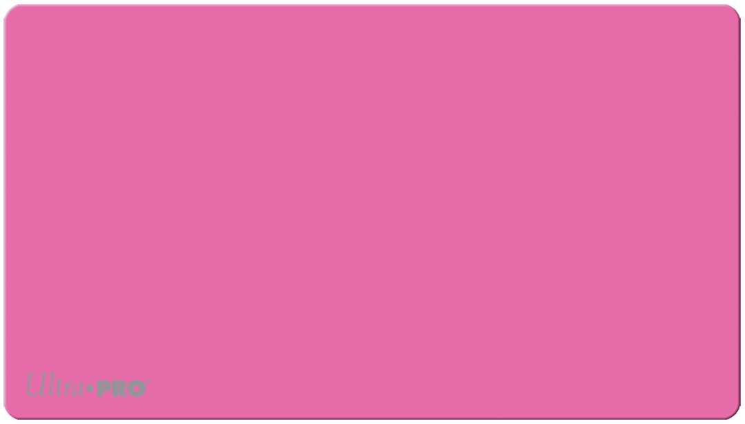 Pad de joc de cărți  Ultra Pro Hot Pink