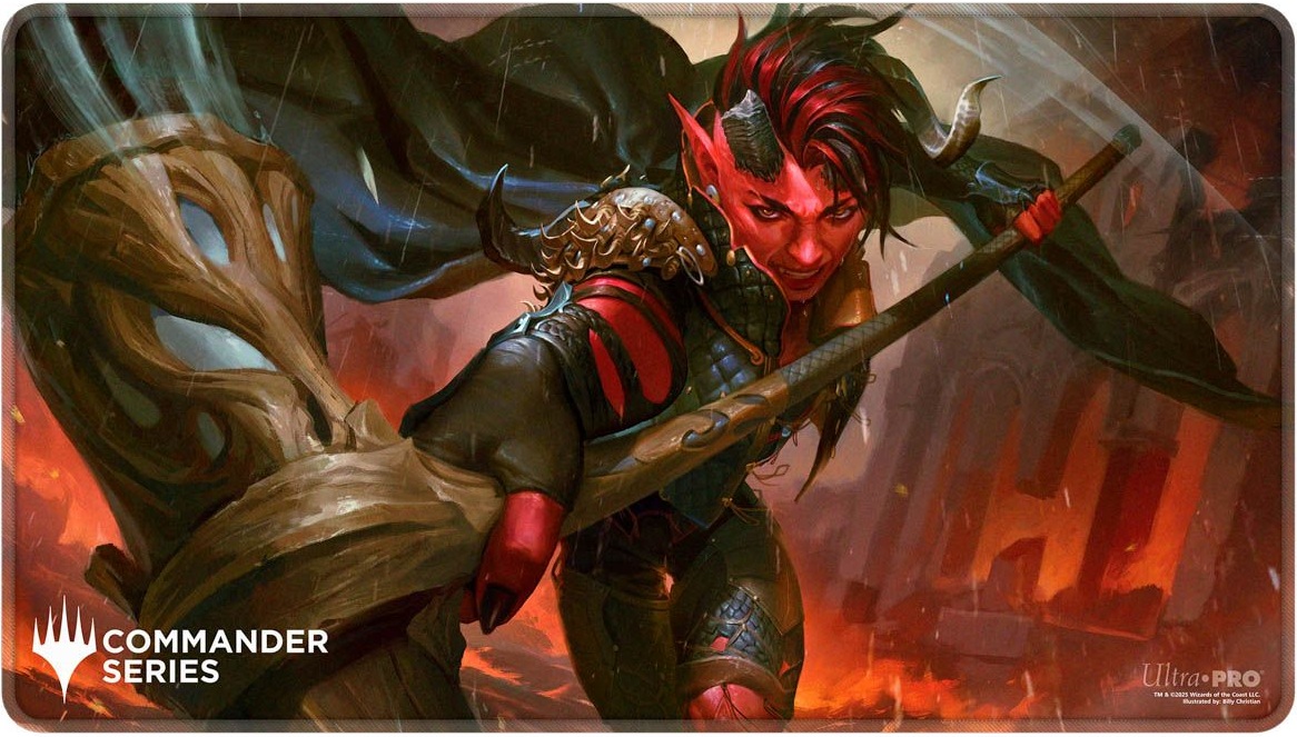 Suport pentru jocuri de cărți  Ultra Pro - Magic The Gathering: Commander Series 7, Karlach, Fury of Avernus