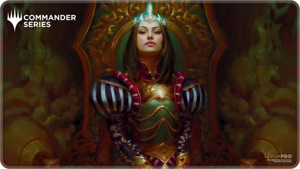 Suport pentru jocuri de cărți  Ultra Pro - Magic The Gathering: Commander Series 7, Queen Marchesa