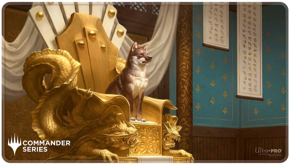 Covoraș pentru jocuri cu cărți Ultra Pro - Magic The Gathering: Commander Series 8, Yoshimaru, Ever Faithful