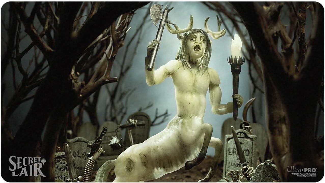 Suport pentru jocuri de cărți  Ultra Pro - Magic The Gathering: Karador, Ghost Chieftain