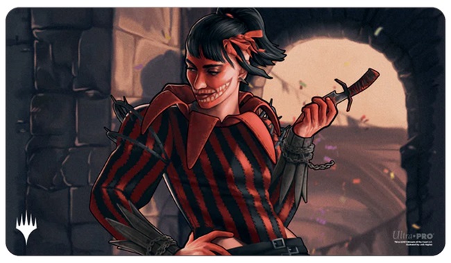 Pad pentru joc de cărți Ultra Pro Playmat: Magic The Gathering - Murders at Karlov Manor (Type 2)