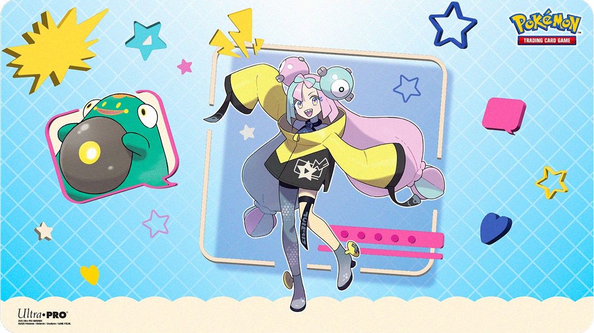 Covoraș de joc de cărți Ultra Pro - Pokemon TCG:  Iono and Bellibolt Playmat
