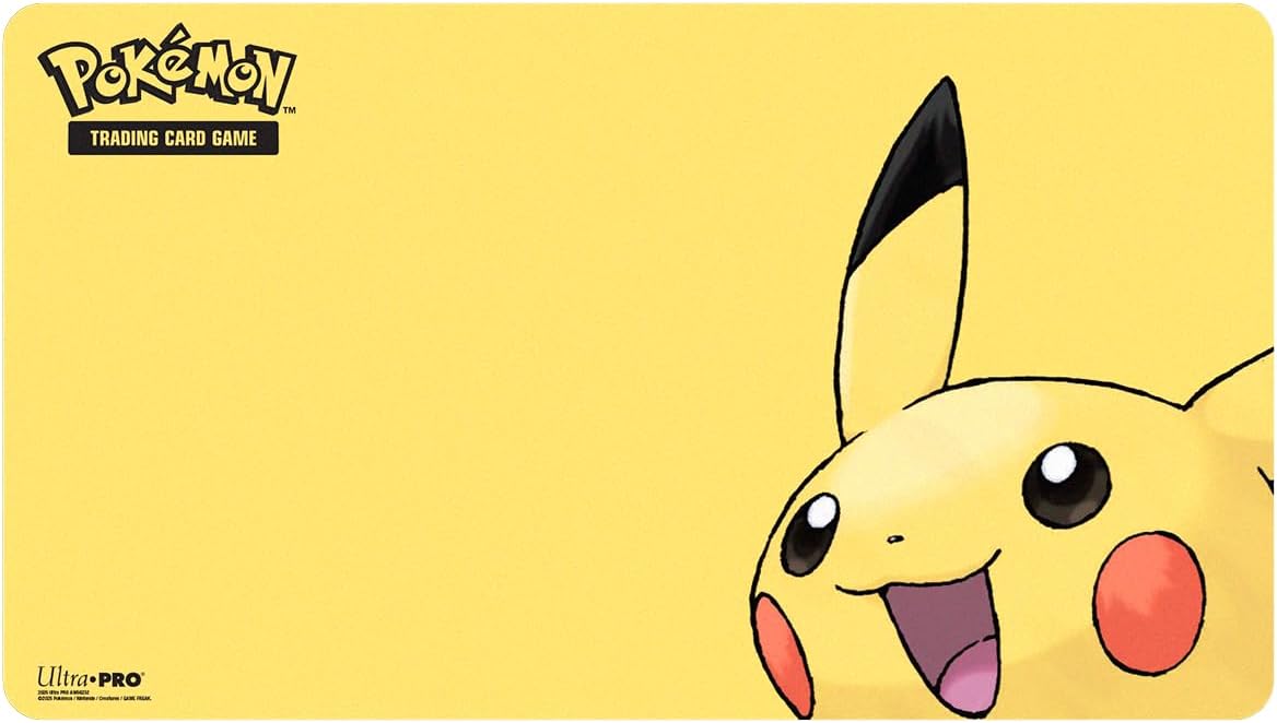 Covoraș de joc de cărți Ultra Pro - Pokemon TCG: Pikachu Playmat