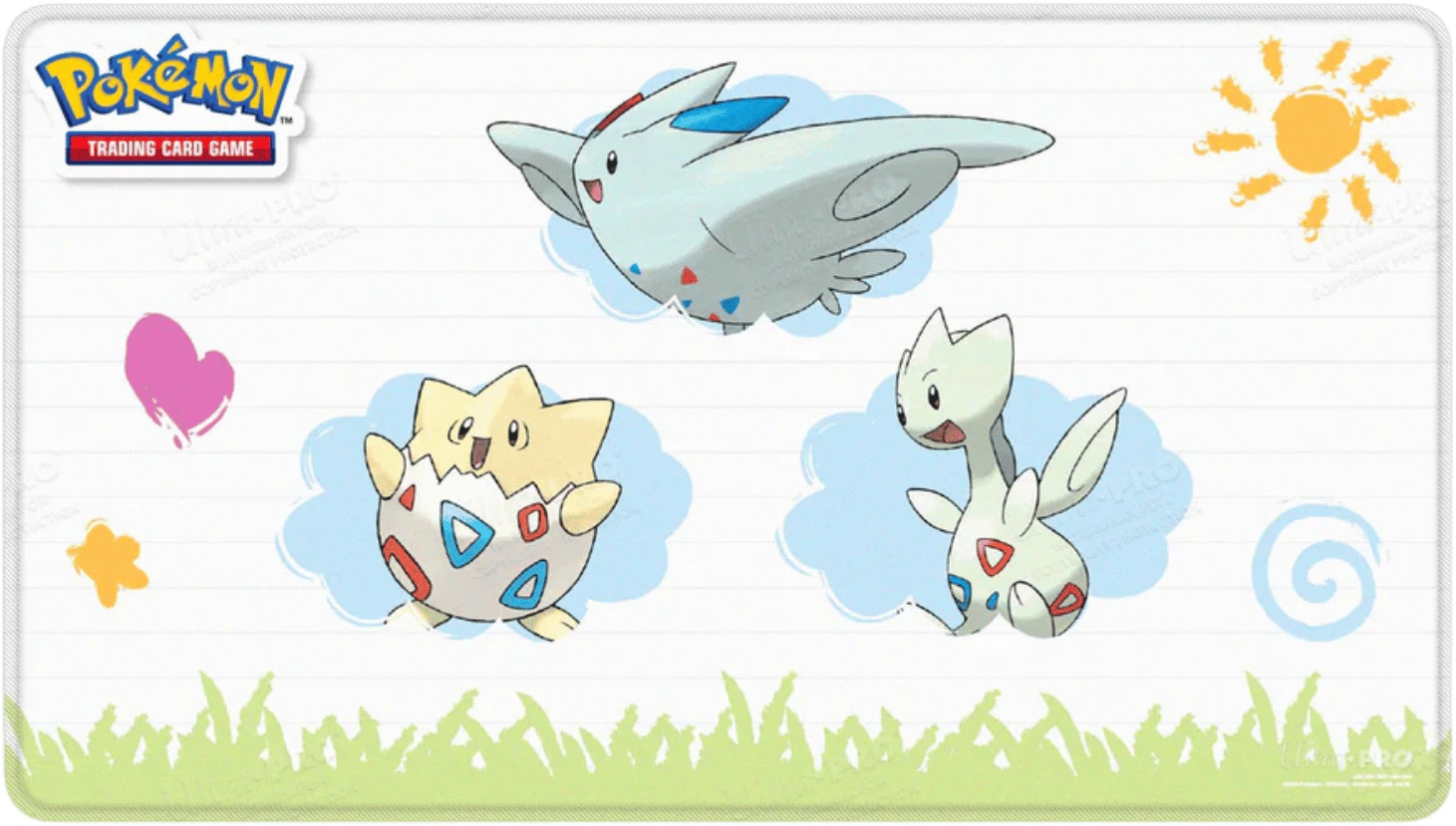 Suport pentru jocuri de cărți  Ultra Pro - Pokemon TCG: Togepi Evolutions