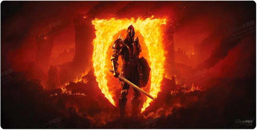 Covoraș de joc de cărți   Ultra Pro - The Elder Scrolls IV: Oblivion Remastered Extended Playmat (82.5 cm x 37 cm)