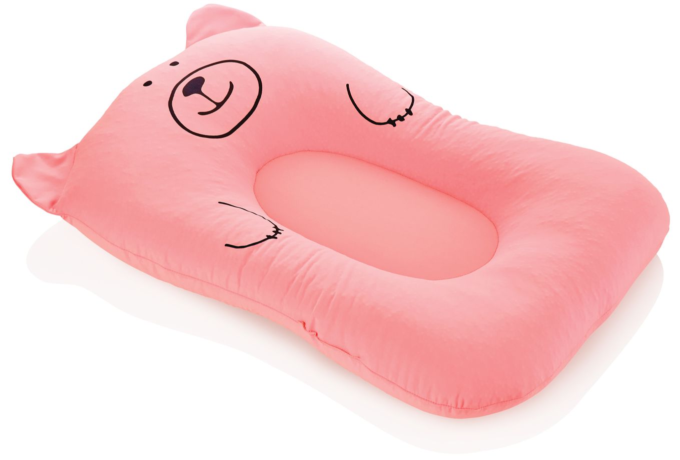 Tampon de baie BabyJem - roz