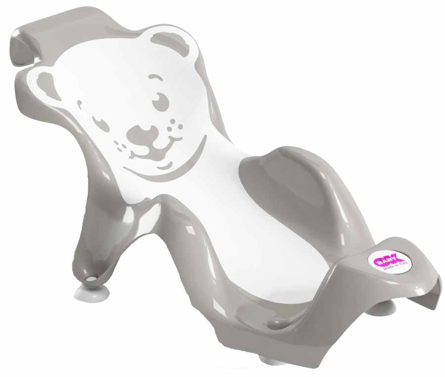 OK Baby Bathing Pad - Buddy, gri