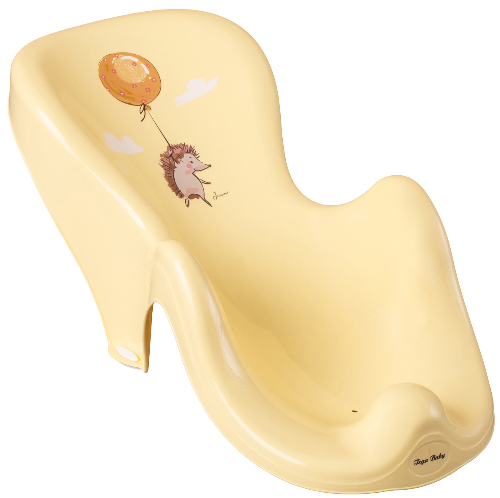 Tega Baby Bathing Pad - Forest Fairy, galben