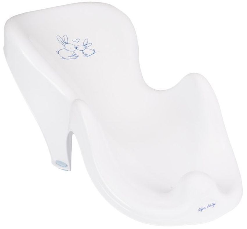 Tega Baby Bathing Pad - Little Bunnies, alb
