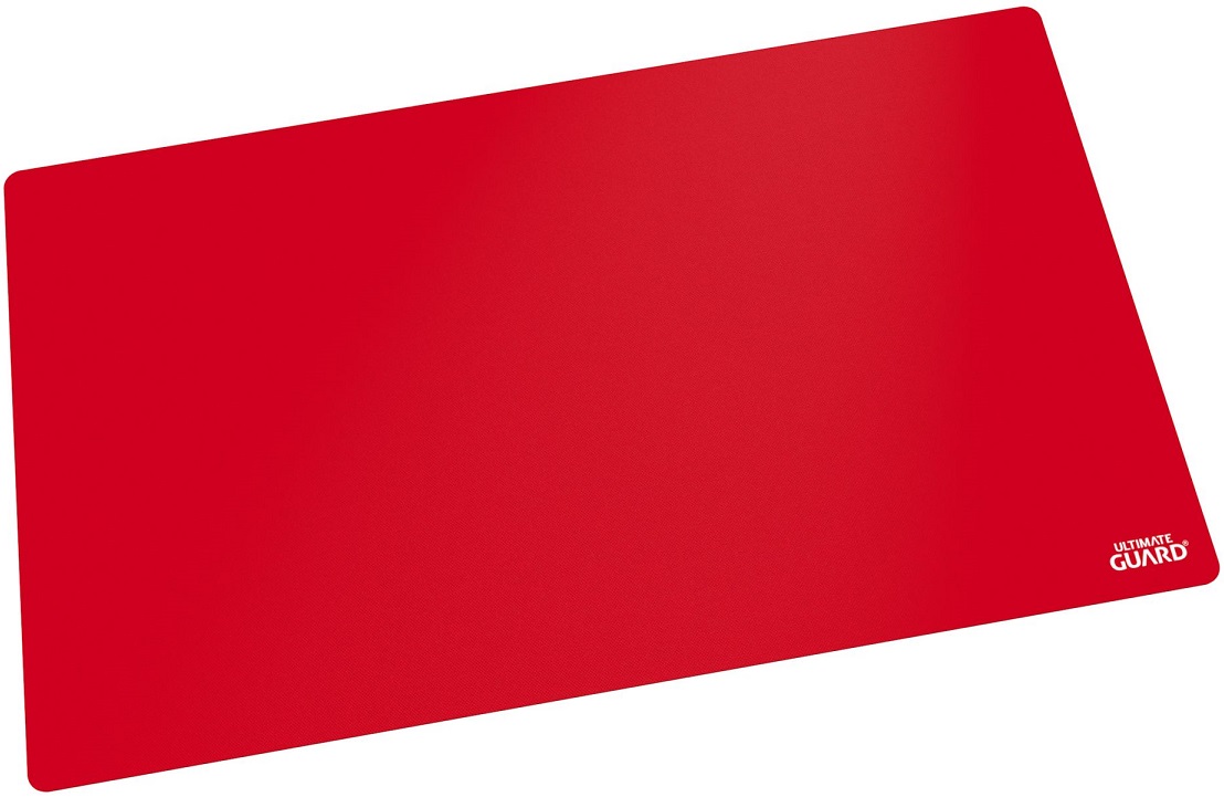 Covor pentru cărţi de joc Ultimate Guard 61 x 35 cm, Monochrome Red