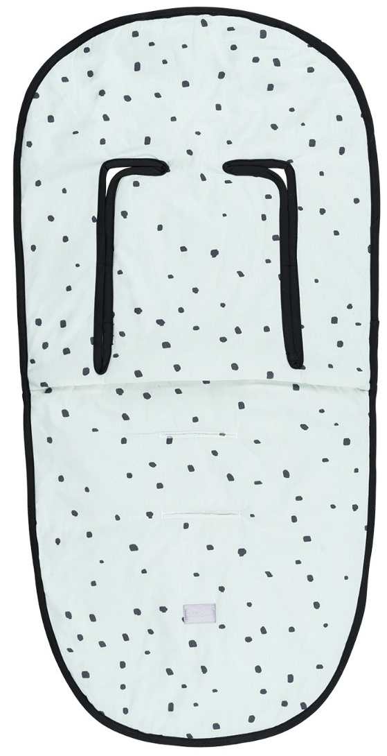 Tampon pentru cărucior KikkaBoo Bear with me - Mint