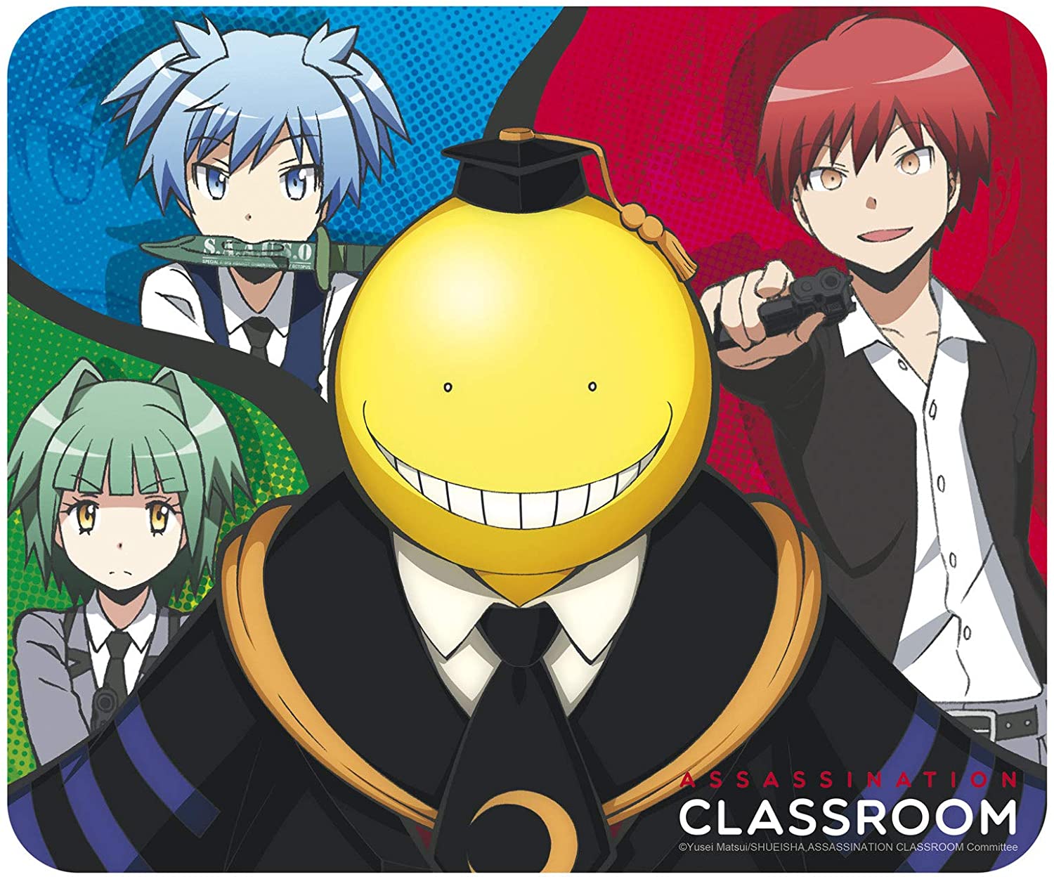 Mouse pad ABYstyle Animation: Assassination Classroom - Koro Sensei and students