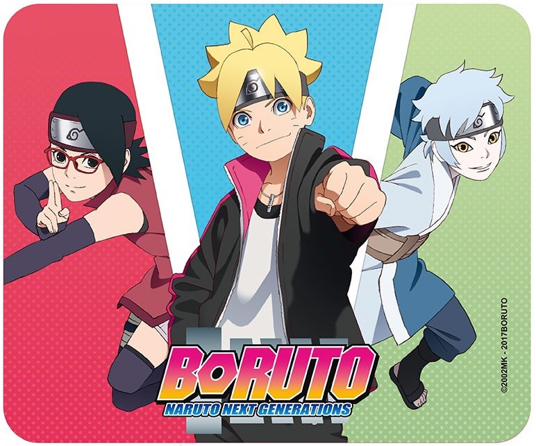 Mouse pad ABYstyle Animation: Boruto - Boruto's team