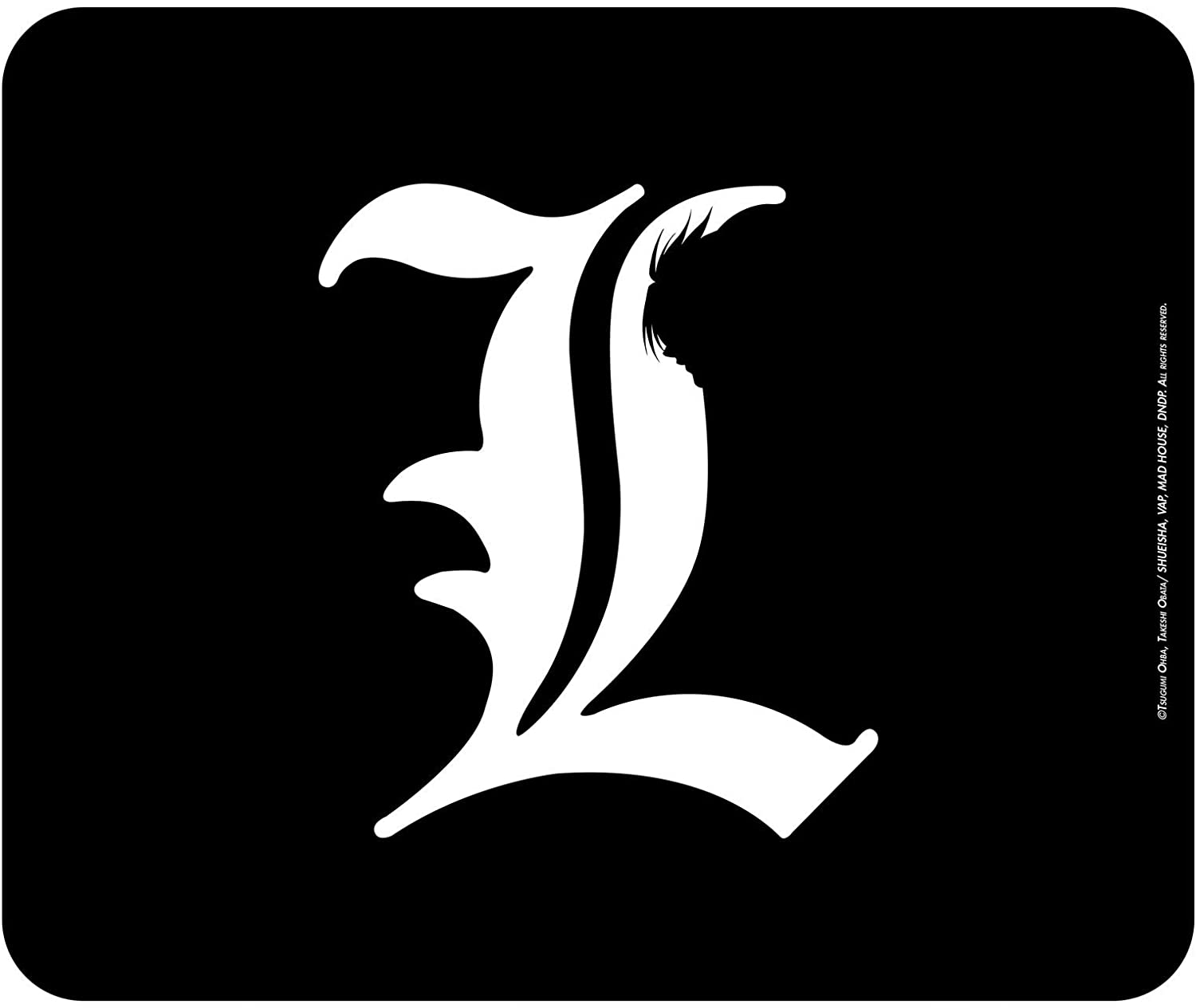 Mouse pad ABYstyle Animation: Death Note - L