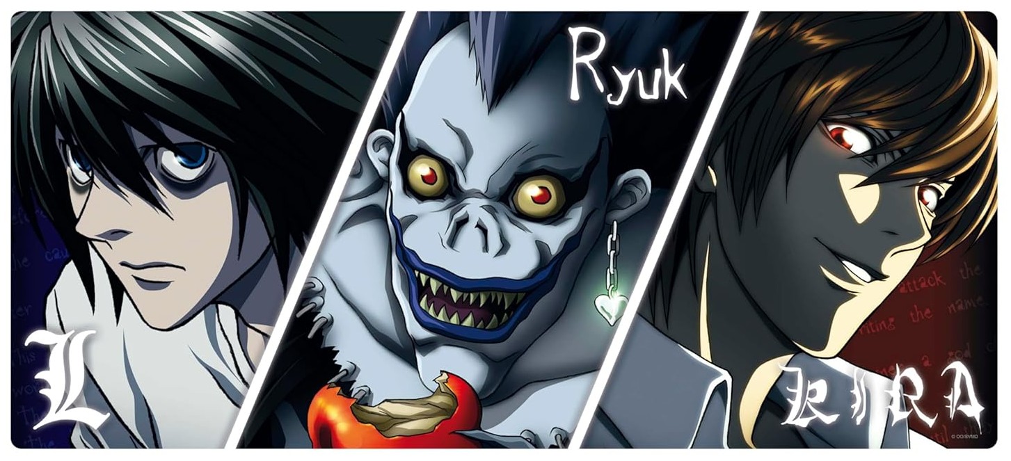 Mousepad ABYstyle Animation: Death Note - Triad