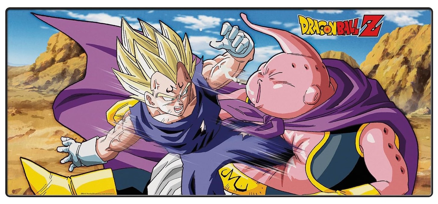 Mousepad ABYstyle Animation: Dragon Ball Z - Buu vs Majin Vegeta