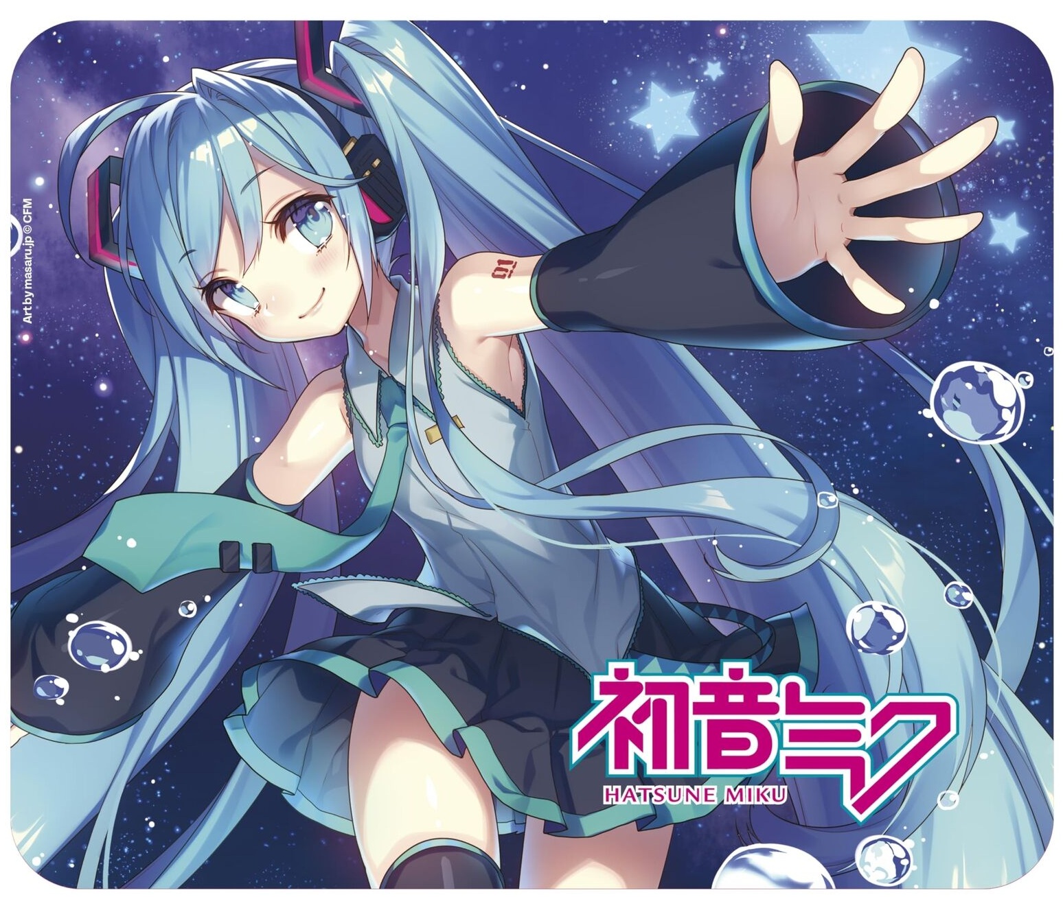 Pad pentru mouse ABYstyle Animation: Hatsune Miku - Miku