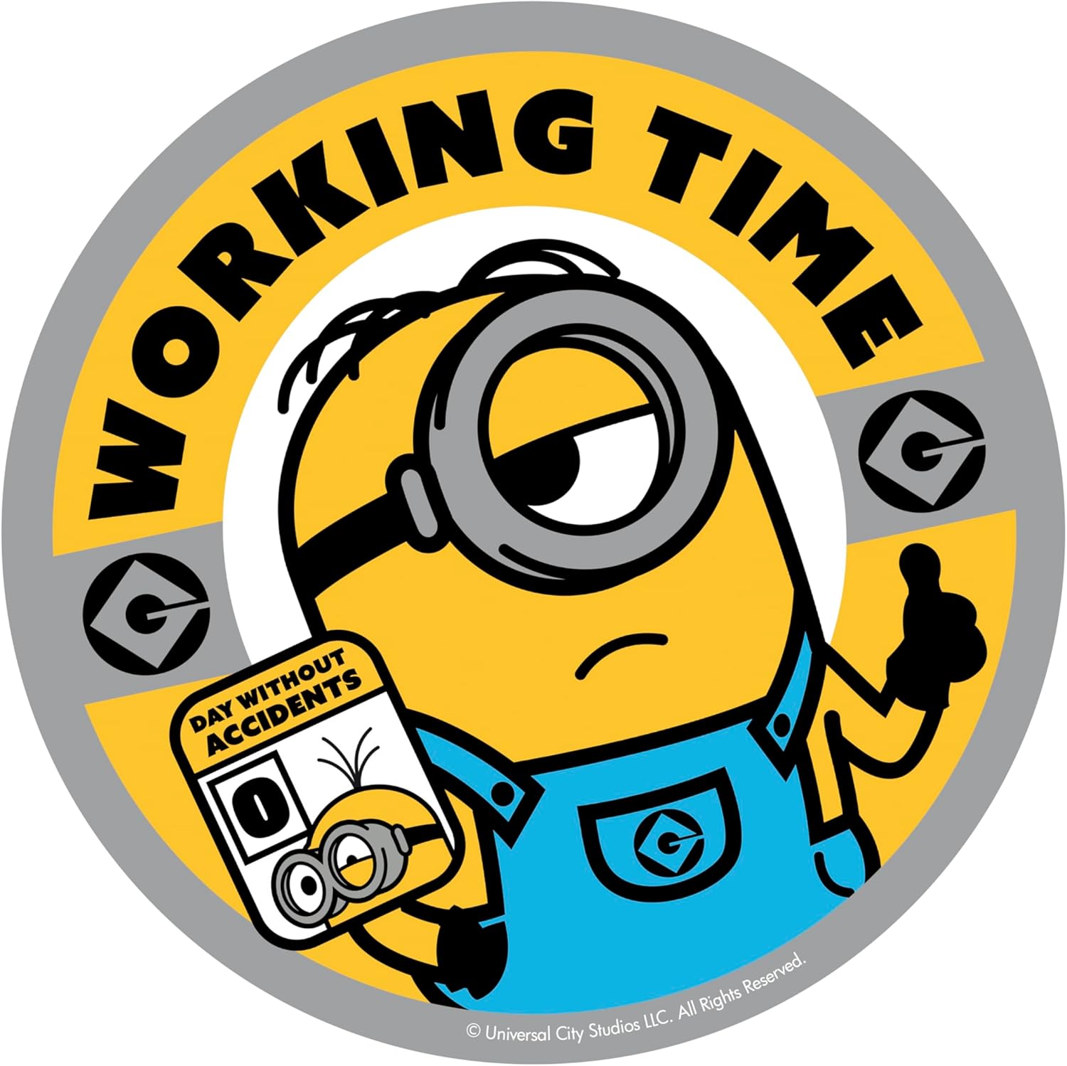 Pad pentru mouse ABYstyle Animation: Minions - Working Time