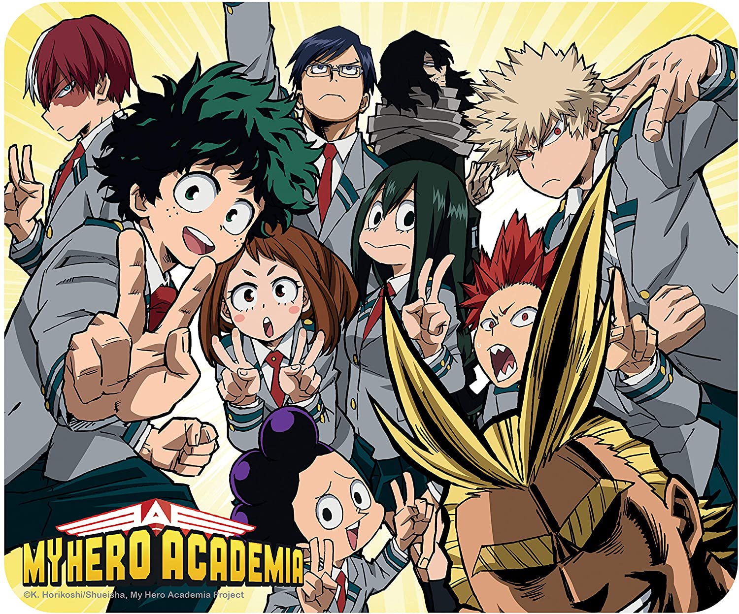 Mouse pad ABYstyle Animation: My Hero Academia - Class 1A